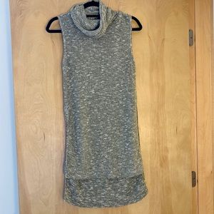FRANCESCAS high low sweater tank
